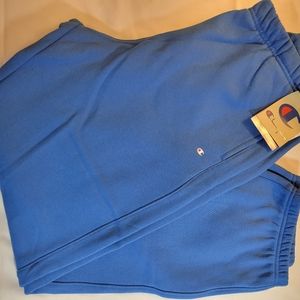 Urban Outfitter Champion Reverse Weave Joggers, size L, Damask Blue